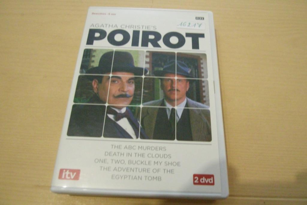 poirot  2 disc, Cd's en Dvd's, Ophalen of Verzenden