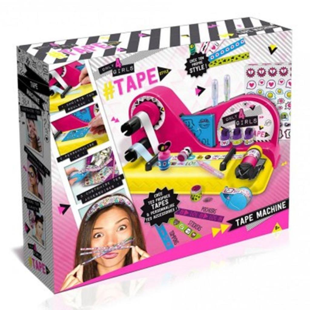 Tape Machine (Canal Toys) ***Complet***, Enlèvement, Comme neuf, Bricolage