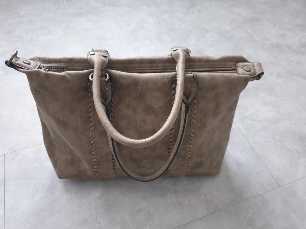Eternel leren tas, Handtassen en Accessoires, Ophalen of Verzenden, Zo goed als nieuw
