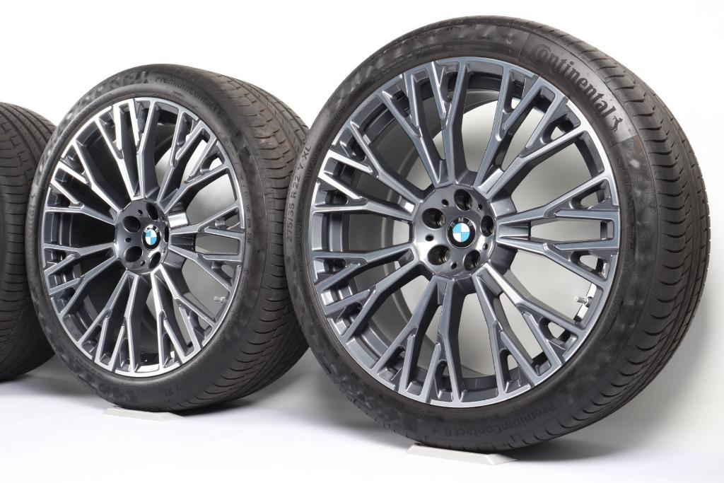 BMW X5 G05 X6 G06 22 pouces 745i été Continental NOUVEAU, Neuf, Pneus et Jantes, Enlèvement ou Envoi, Autres dimensions