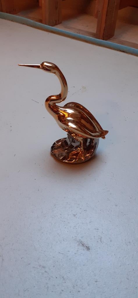 Beeld voor decoratie verguld, Ophalen
