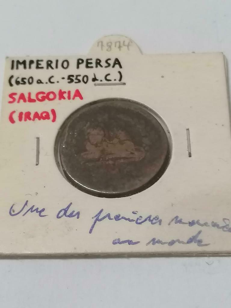 Irak Salgokia Imperio Persa (650BC-550BC J.C.), Postzegels en Munten, Overige landen, Losse munt