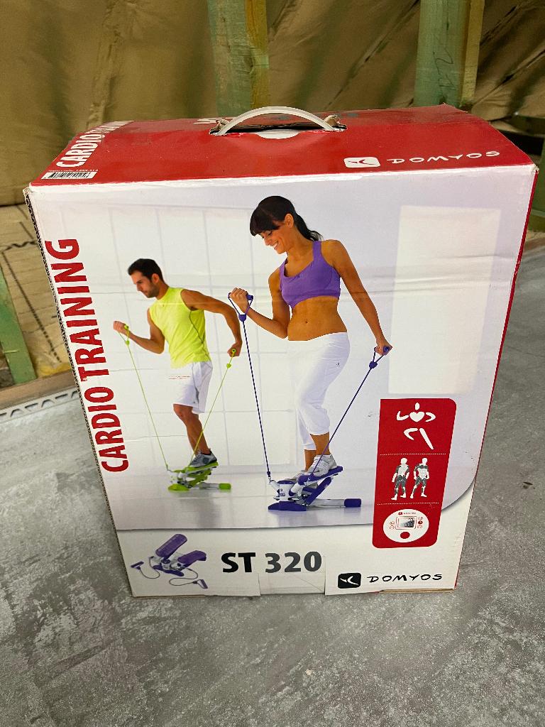 Stepper Domyos ST320, Neuf, Enlèvement, Jambes, Métal