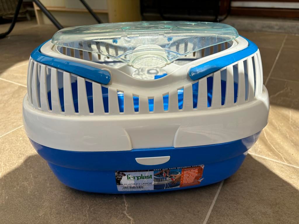 Transportbox voor kleine knaagdieren, Dieren en Toebehoren, Ophalen, Zo goed als nieuw