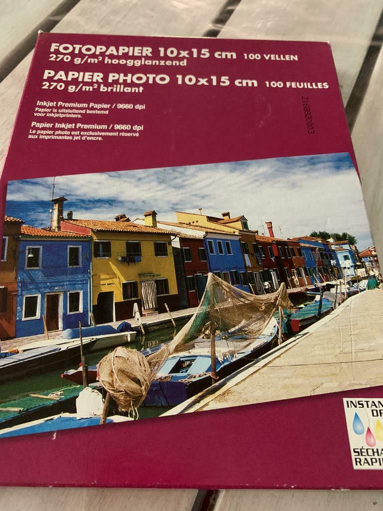 Fotopapier, Audio, Tv en Foto, Fotografie | Fotopapier, Ophalen of Verzenden, Zo goed als nieuw