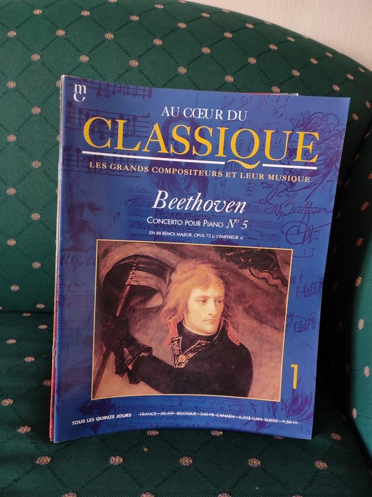 Collection CD musique classique, Enlèvement, Comme neuf