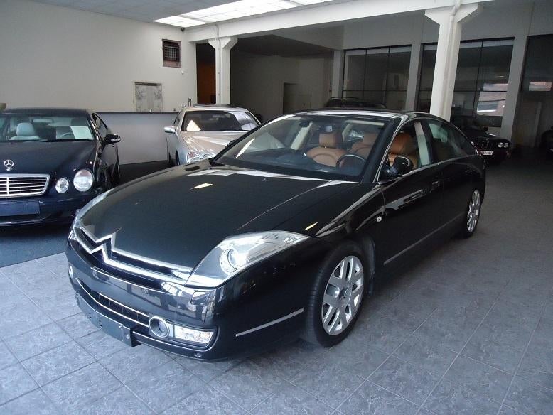 CITROEN C6  EXCLUSIVE  2.7 TURBO diesel, Autos, Cuir, Achat, 4 portes, 6 cylindres