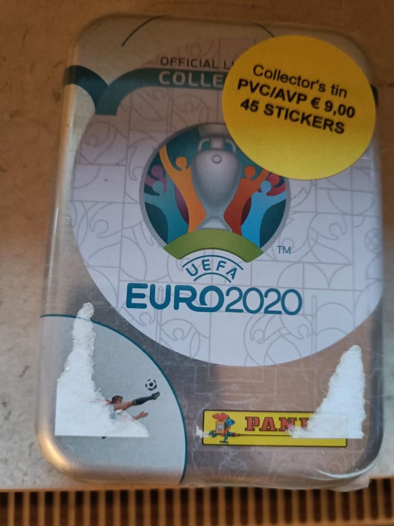 panini Euro 2020, Enlèvement ou Envoi