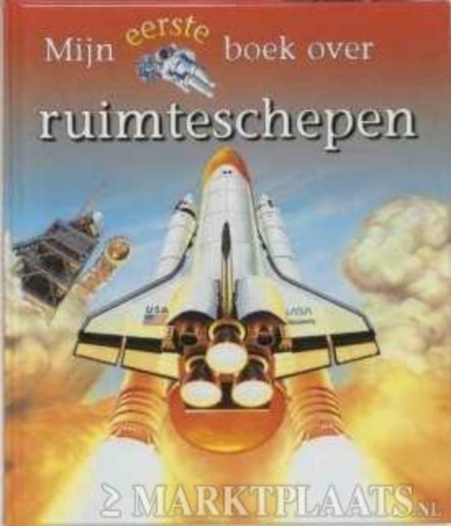Mijn eerste boek over ruimteschepen Ian Graham, Enlèvement ou Envoi, Comme neuf
