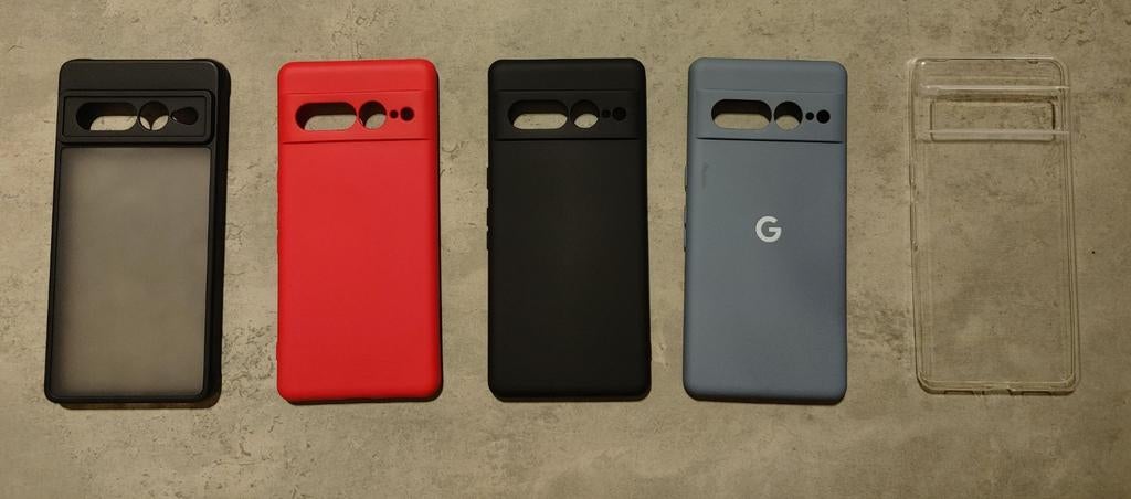 Google Pixel 7 Pro case / hoesje, Enlèvement ou Envoi, Comme neuf, Protection, Autres marques