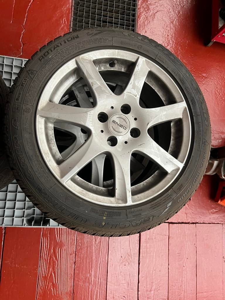 Pneus MINI COOPER RUNFLAT 195 55 16 Goodyear, Enlèvement