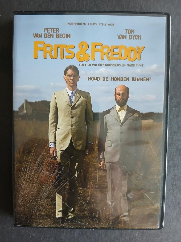 Frits & Freddy (2010) Peter van den Begin, Tom Van Dyck, Ophalen of Verzenden, Zo goed als nieuw, Komedie