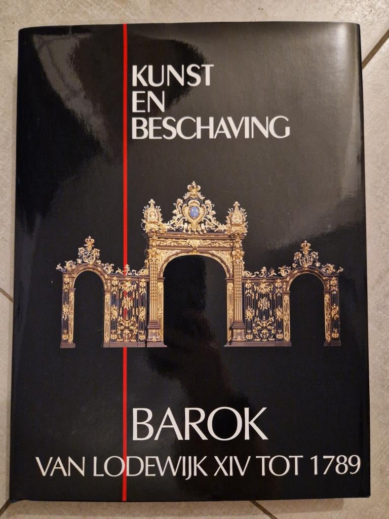 Kunst en beschaving; Barok van Lodewijk XIV tot 1789, Boeken, Ophalen