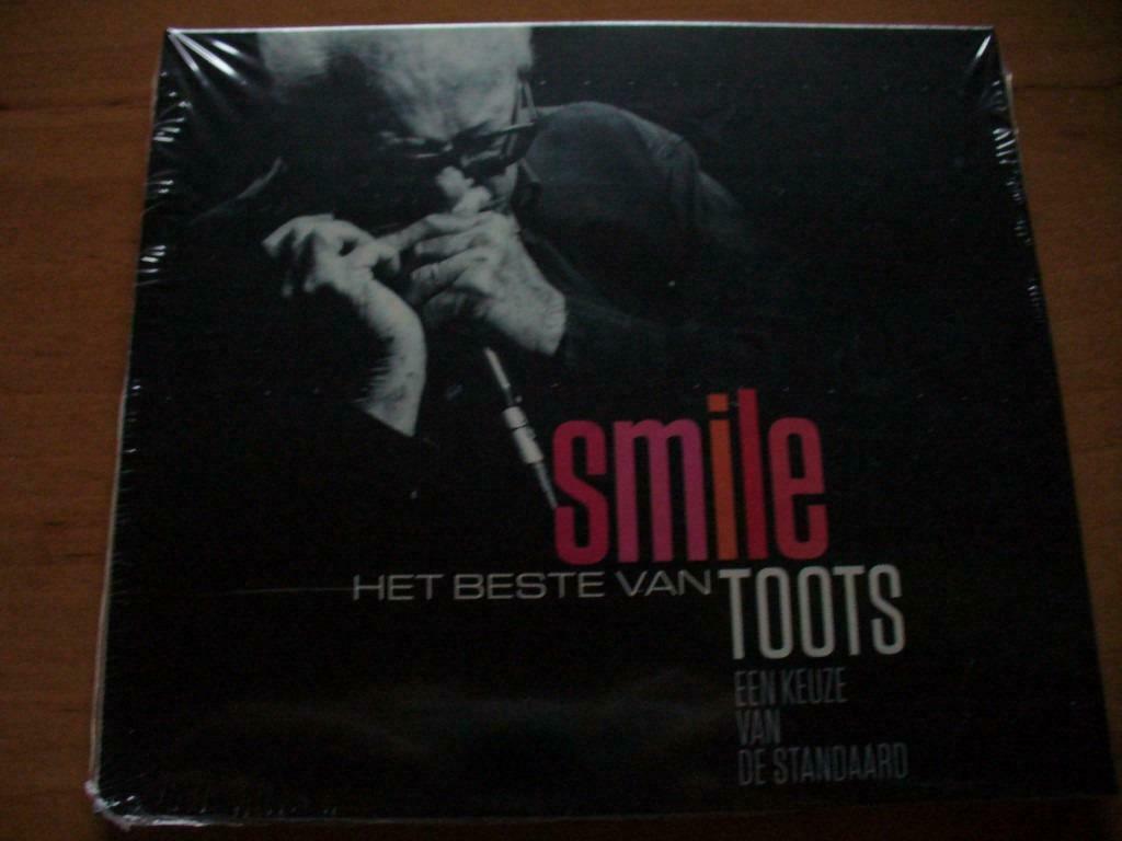 CD 'Smile' Het beste van TOOTS, Ophalen of Verzenden