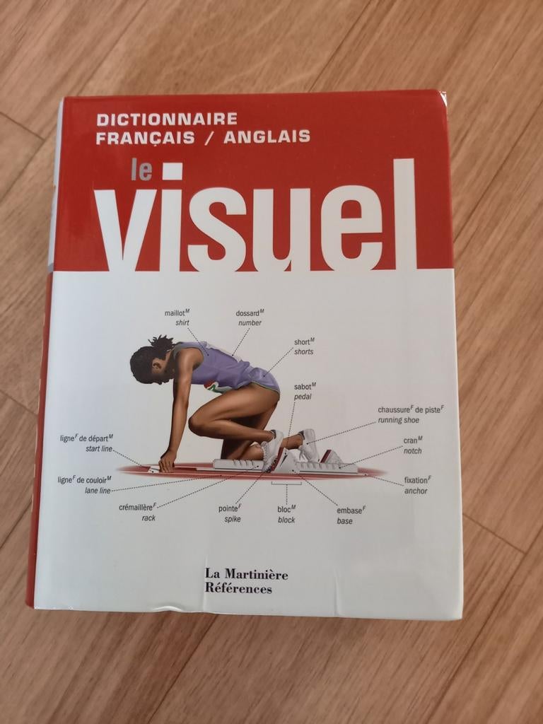 LE VISUEL (FRANS> ENGELS), Ophalen of Verzenden, Nieuw, Engels