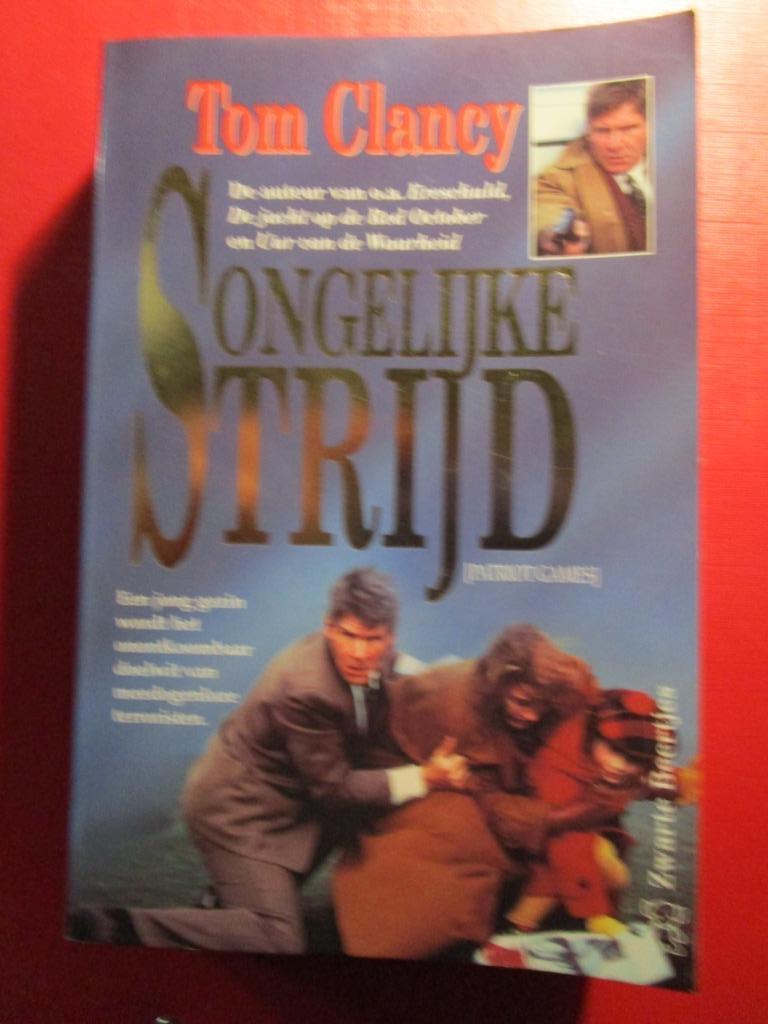 Tom Clancy, Boeken, Ophalen of Verzenden, Zo goed als nieuw, Tom Clancy, België