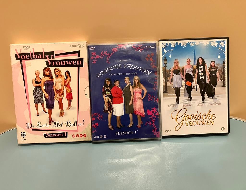 DVD Gooische vrouwen en Voetbalvrouwen, Ophalen of Verzenden, Zo goed als nieuw