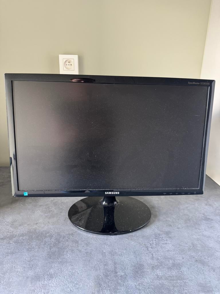 Samsung monitor 23 inch, Computers en Software, Ophalen, Gebruikt