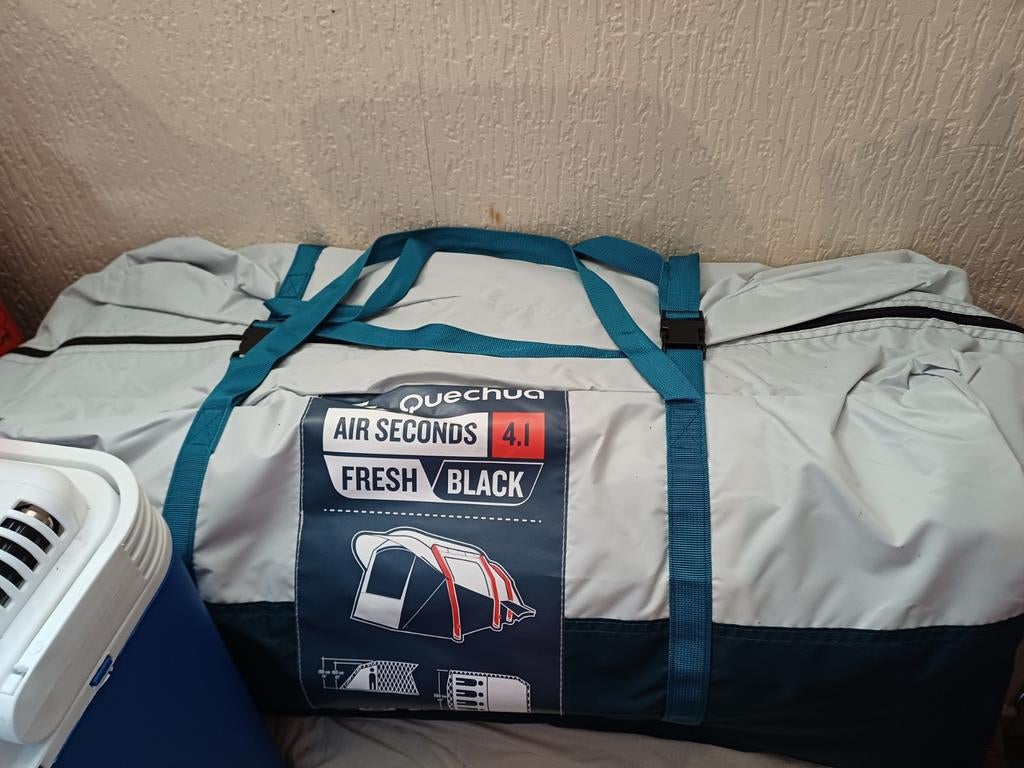 Camper spullen, Enlèvement