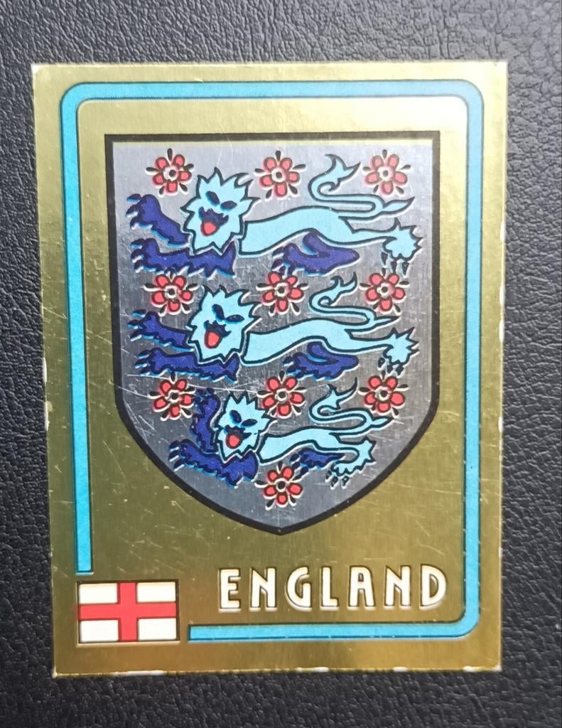 PANINI EURO 84 # 237 ENGLAND, Collections, Articles de Sport & Football, Enlèvement ou Envoi