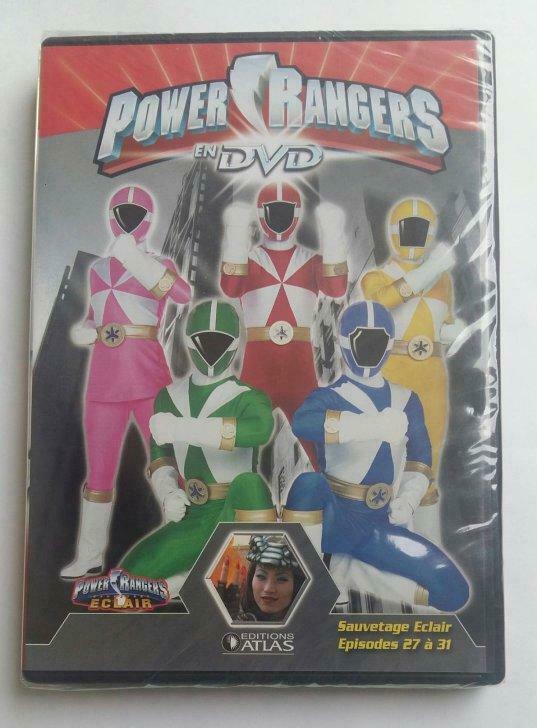 Power Rangers: Sauvetage... (Ép 27 à 31) neuf sous blister, Cd's en Dvd's, Alle leeftijden, Ophalen of Verzenden, Nieuw in verpakking