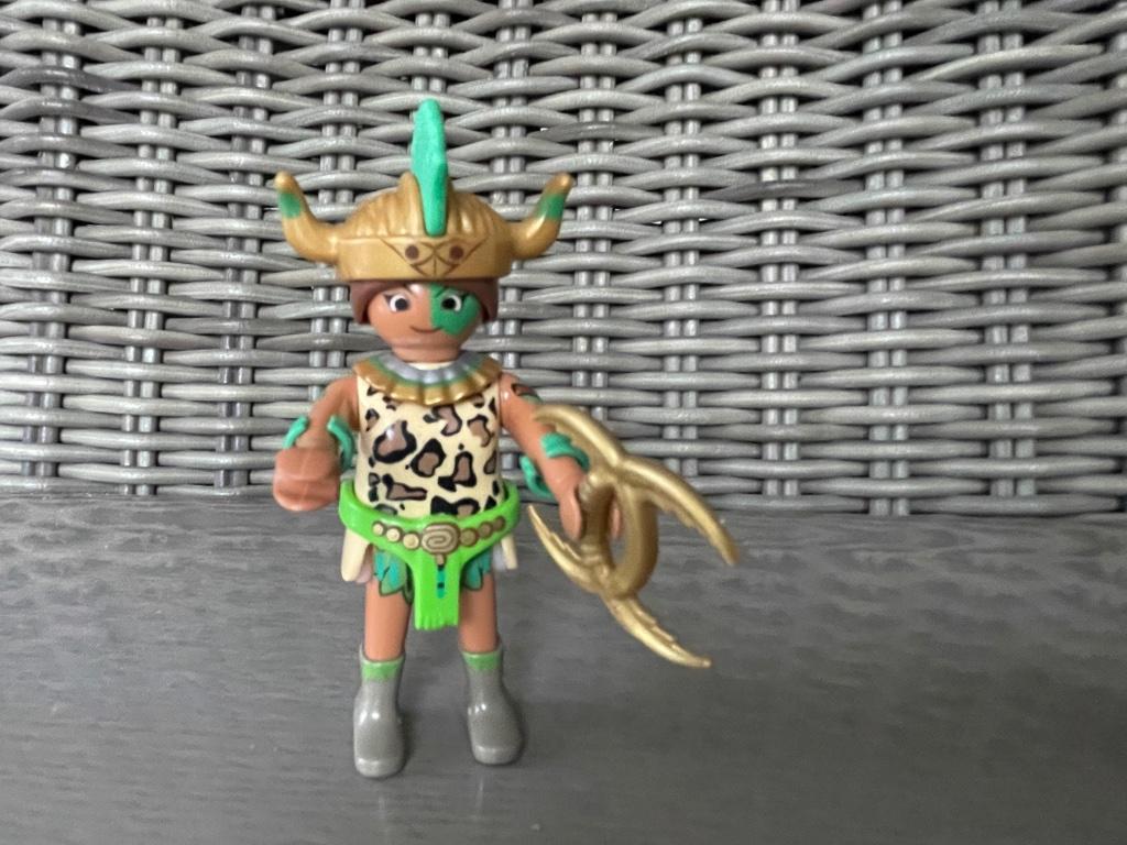 playmobil viking vrouw, Kinderen en Baby's, Speelgoed | Playmobil, Ophalen of Verzenden, Zo goed als nieuw