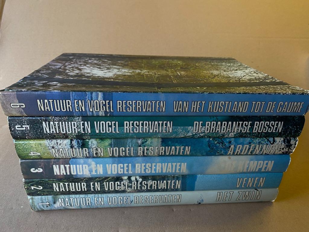 Artis Historia "Natuur en Vogel Reservaten" 6 delen, Boeken, Ophalen of Verzenden