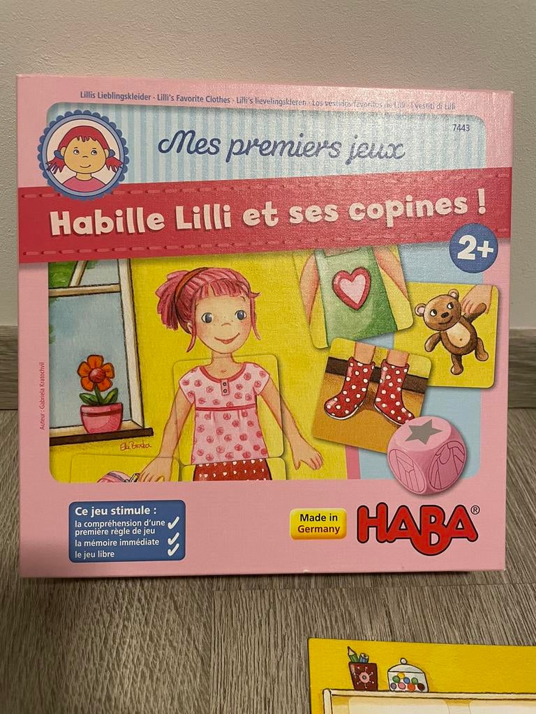 Haba creatief speelgoed, Enlèvement, Comme neuf