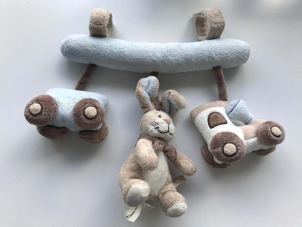 Speelgoed van NOUKIES voor maxi cosi, Ophalen of Verzenden, Zo goed als nieuw, 0 t/m 18 kg, Maxi-Cosi
