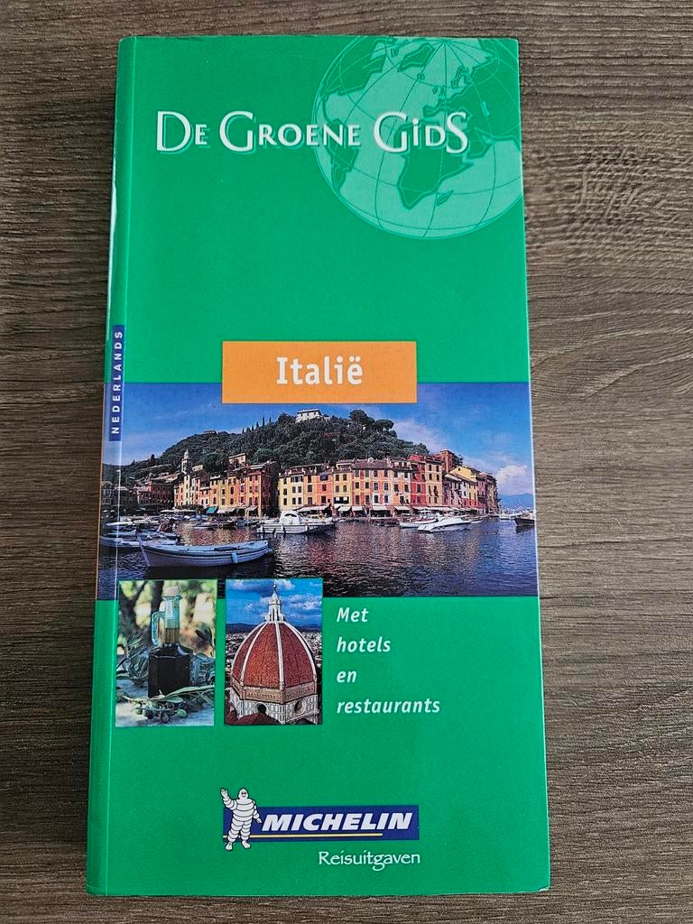 Michelin de groene gids Italië, Ophalen, Zo goed als nieuw