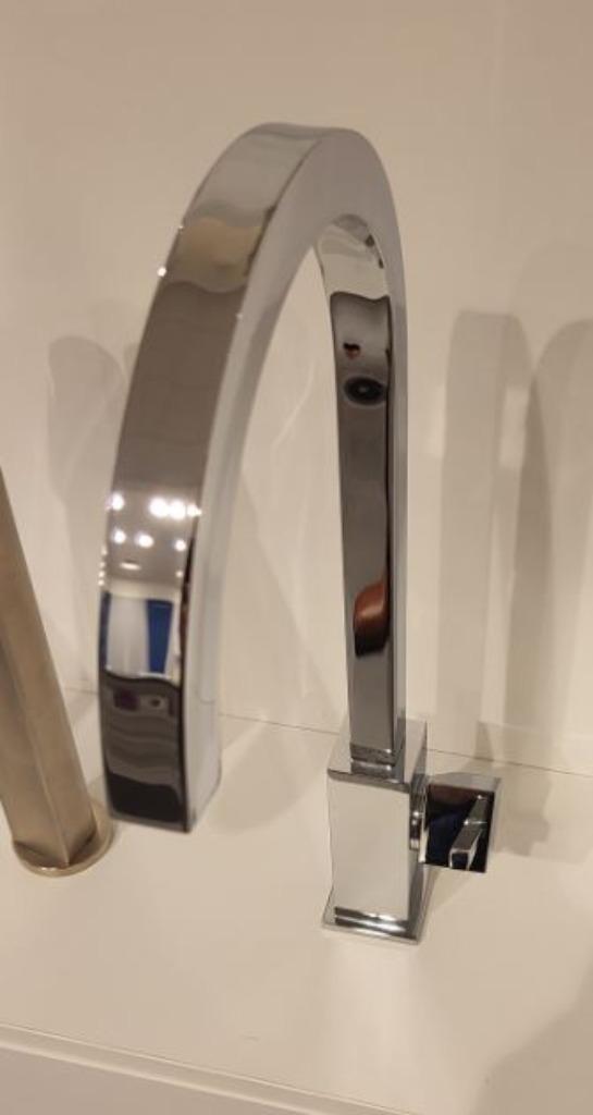 Keukenkraan Componenti, Ophalen, Nieuw, Inox, Kraan