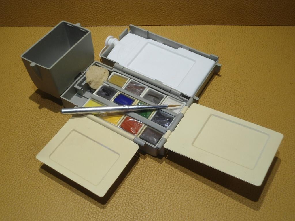 Field-box Cotman aquareldoosje., Enlèvement, Comme neuf, Aquarelle