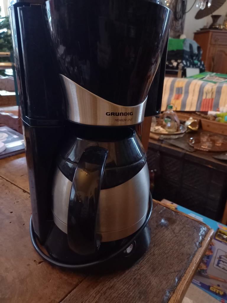 Percolateur thermo, Electroménager, Cafetières, Enlèvement, Comme neuf