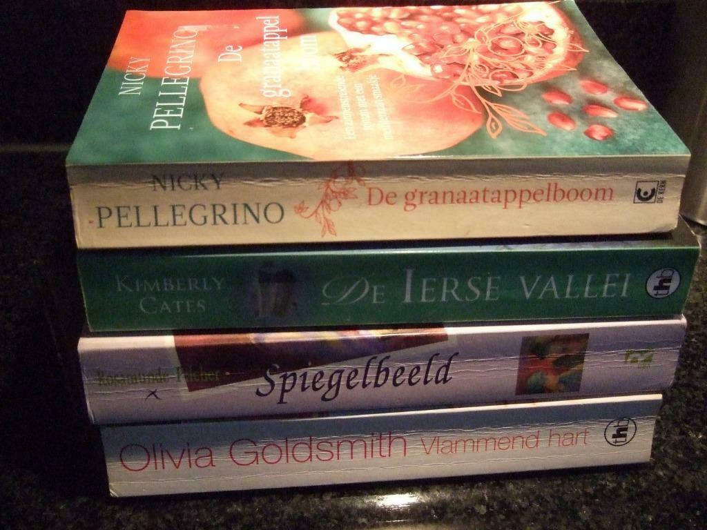 ROMANS : 4 titels (zie hierna), Ophalen of Verzenden, Gelezen