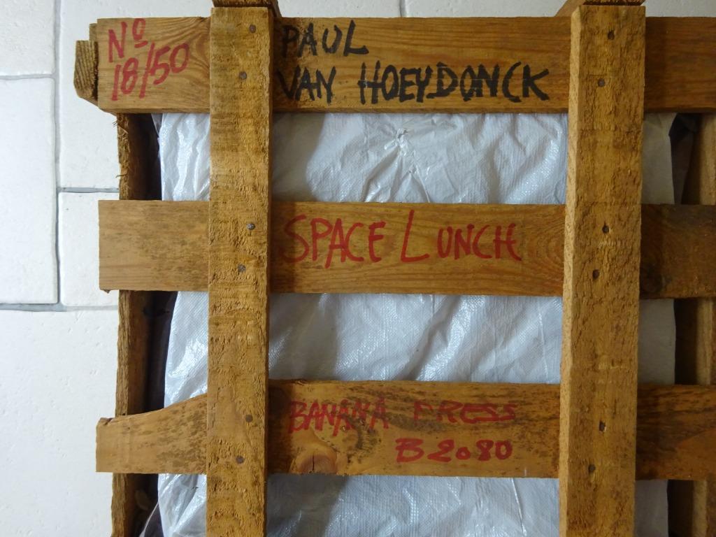 Paul Van Hoeydonck,  Space Lunch, 18/50, Banana Press 1975, Ophalen