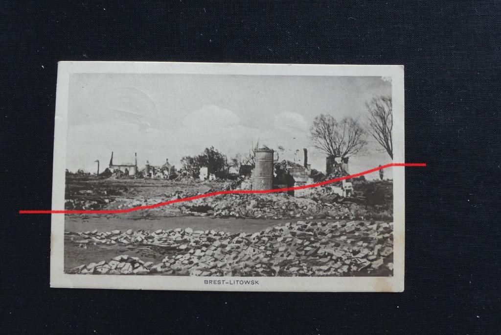 Postkaart 29/10/1917 Brest Litowsk Wit Rusland Feltpost WO I, Enlèvement ou Envoi, Avant 1920, Affranchie, Allemagne