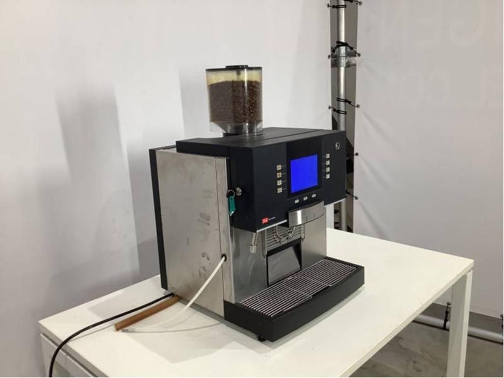 machine a cafe Professionel, Gebruikt, Espresso apparaat, 10 kopjes of meer, Koffiebonen