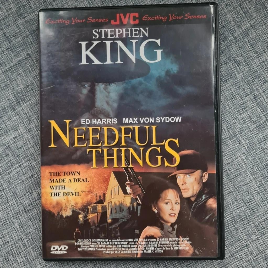 Needful Things (1993), Ophalen of Verzenden, Zo goed als nieuw