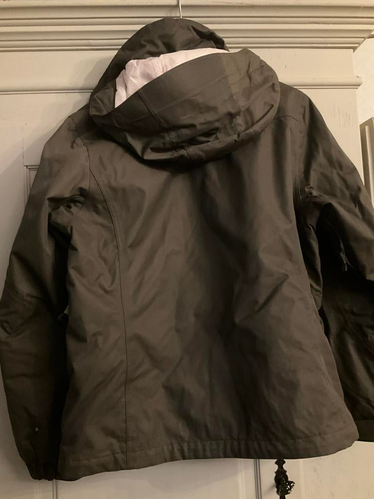 The North Face skijas dames bruin, Kleding | Heren, Jassen | Winter, Ophalen, Bruin, Zo goed als nieuw, The north face