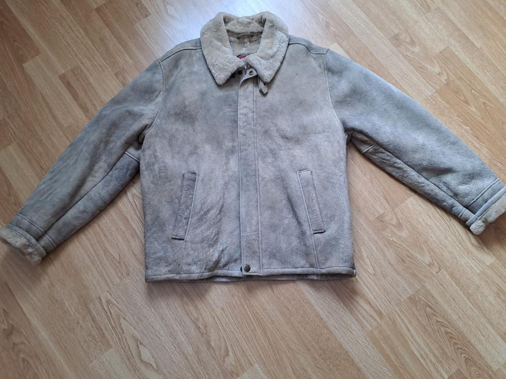 Schitterende nieuwe niet gedragen Redskin  vest Pelsland, Ophalen, Beige, Redskins, Maat 56/58 (XL)