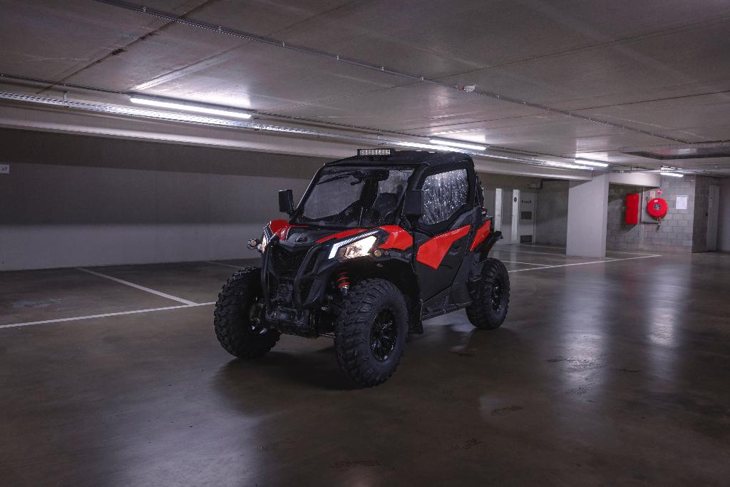 Can-Am Maverick /Gator/SSV/VTT, 4x4 et Jeep, Autos, Achat, 2 places, Noir, Automatique