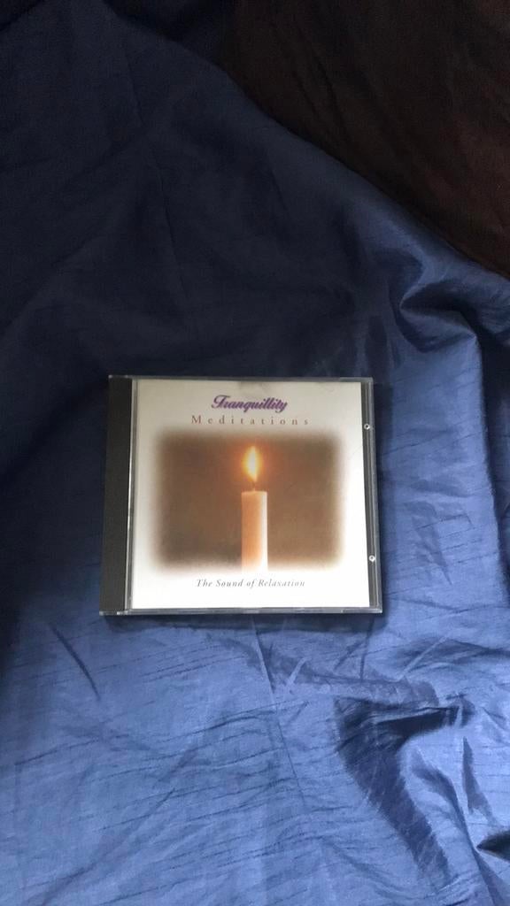 CD relaxation, Cd's en Dvd's, Zo goed als nieuw