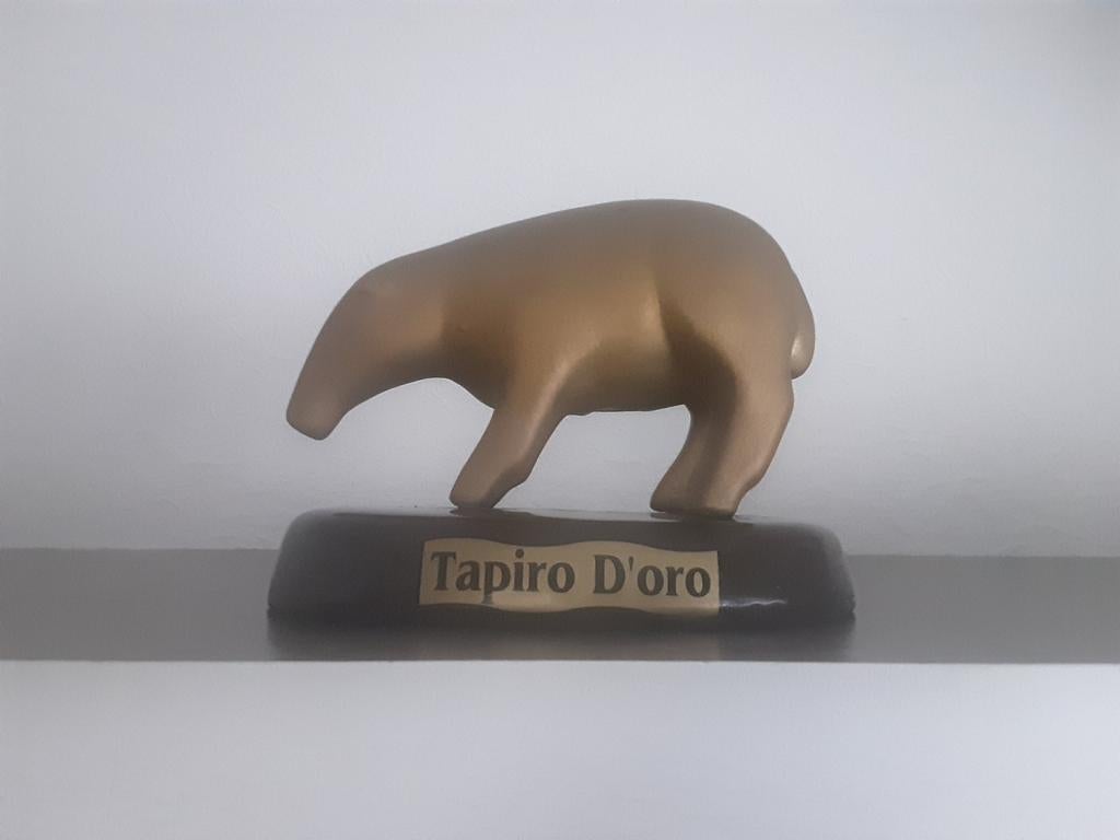 Tapiro D’oro Italy., Enlèvement ou Envoi