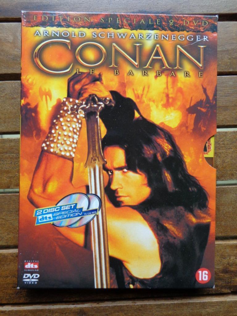 )))  Conan le Barbare  //  ED. Spéciale 2 DVD  (((, CD & DVD, DVD | Aventure, Comme neuf, À partir de 16 ans, Enlèvement ou Envoi