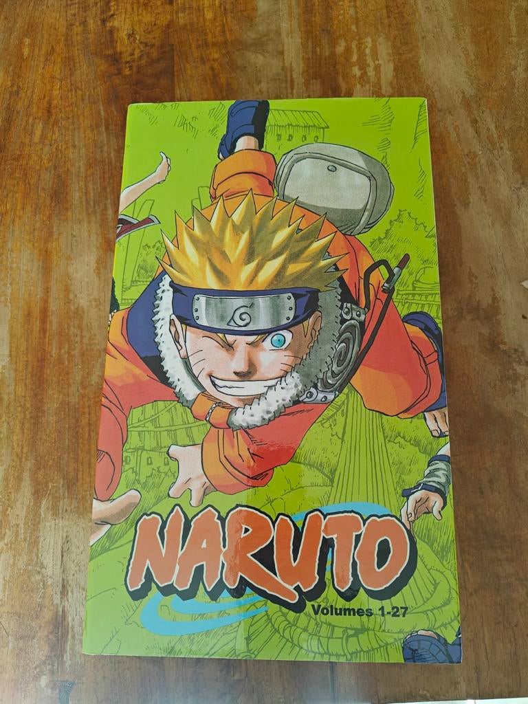Naruto box set, Boeken, Ophalen, Gelezen, Fictie