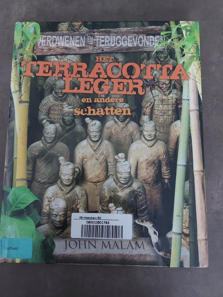 John Malam - Het terracottaleger en andere schatten, Ophalen of Verzenden, Zo goed als nieuw, John Malam