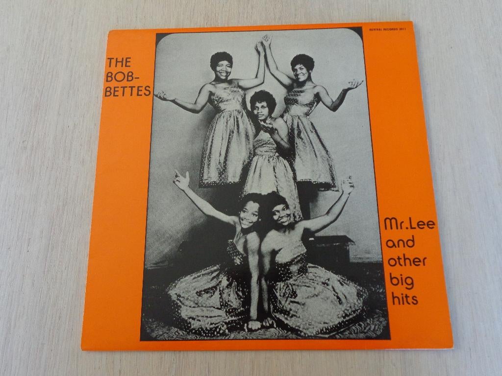 The Bobbettes – Mr. Lee And Other Big Hits, Enlèvement ou Envoi, Comme neuf, 12 pouces