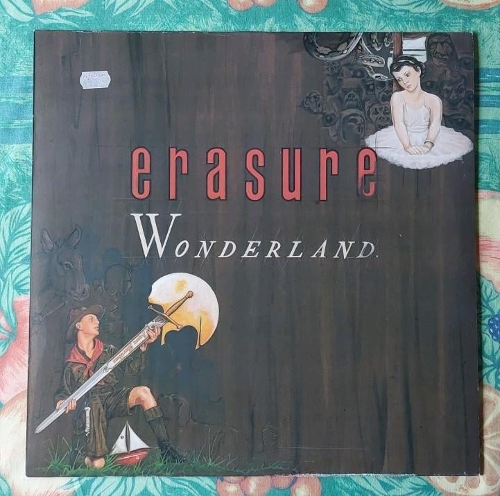Erasure.  Wonderland, Ophalen of Verzenden, Gebruikt, 12 inch