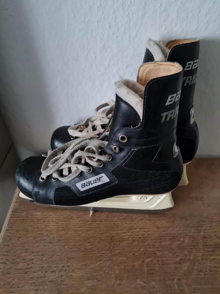 Schaatsen maat 39 hockeyschaatsen  Bauer Triumph 22, Enlèvement ou Envoi, Bauer