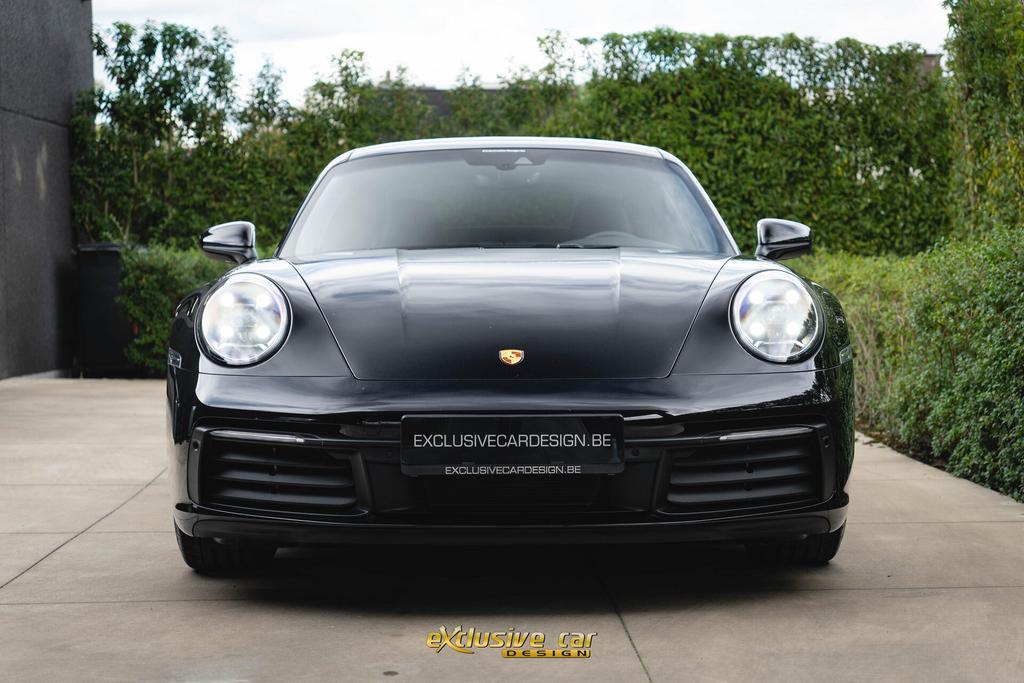 Porsche 992 911 Carrera S Coupe, 0 kg, Zwart, 333 kW, 2 deurs